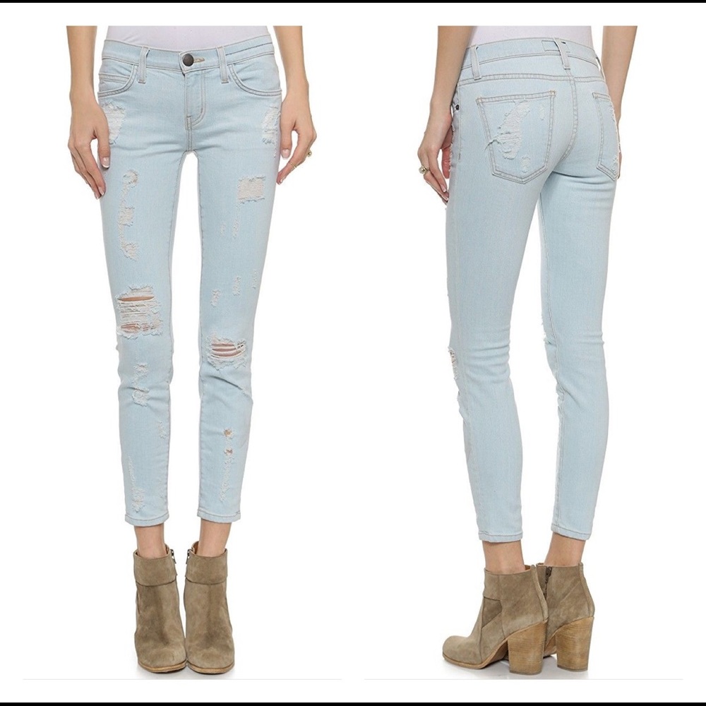 Current/Elliott The Stiletto shredded